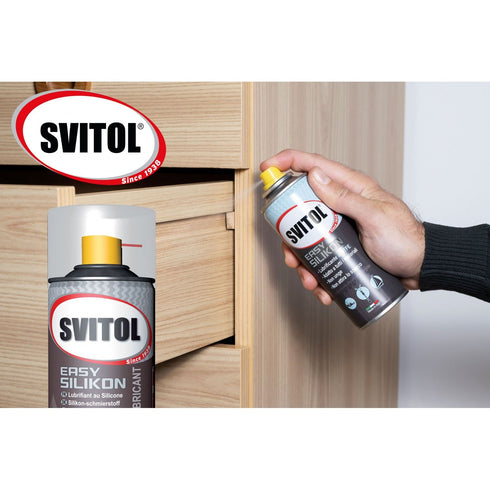Silicone Lubricant Spray - SVITOL EASY 200ML Waterproofing