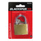 Heavy Duty Padlock - BLACKSPUR PADLOCK 50MM BB-PD154