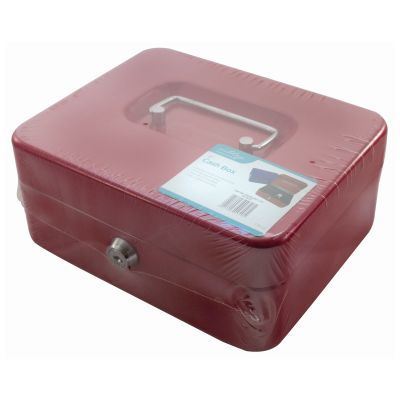 Cash Box 8 Inch - Secure BLACKSPUR BB-CB112 Storage Solution
