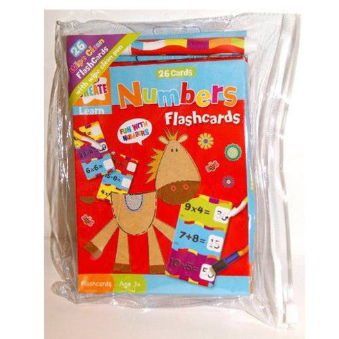 Number Flash Cards for Kids - Engaging Learning Tool