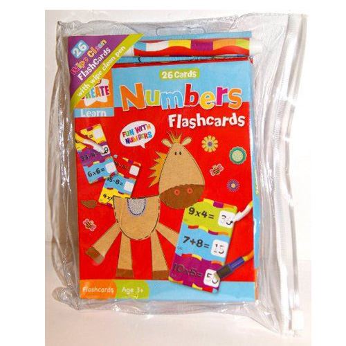 Number Flash Cards for Kids - Engaging Learning Tool