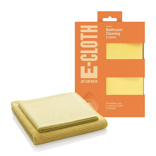 Bathroom Cleaning Pack - E-CLOTH 2/PK for Spotless Surfaces