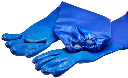 Heavy Duty Pond Gloves XL - AM-TECH N2415 for Protection
