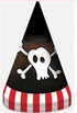 Pirate Party Hats Pack of 10 - TA5756 Adventure Awaits!