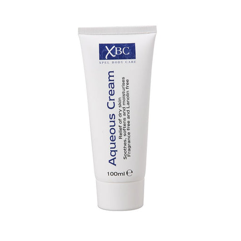 XBC AQUEOUS CREAM TUBE 100ML. XP40504