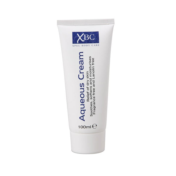 XBC AQUEOUS CREAM TUBE 100ML. XP40504