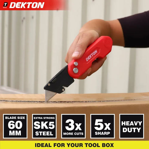 DEKTON 18PCS UTILITY KNIFE SET. DT60135