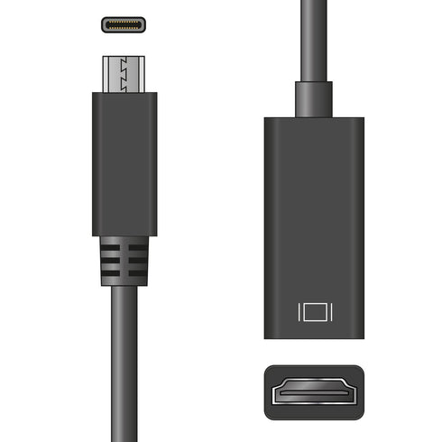 USB C to HDMI Adapter - AV:LINK 122.431UK Converter