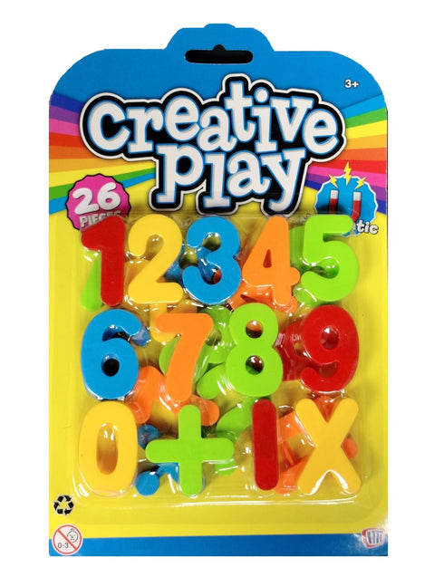 Magnetic Letters Set - Creative Play 26 Pack | 1373875