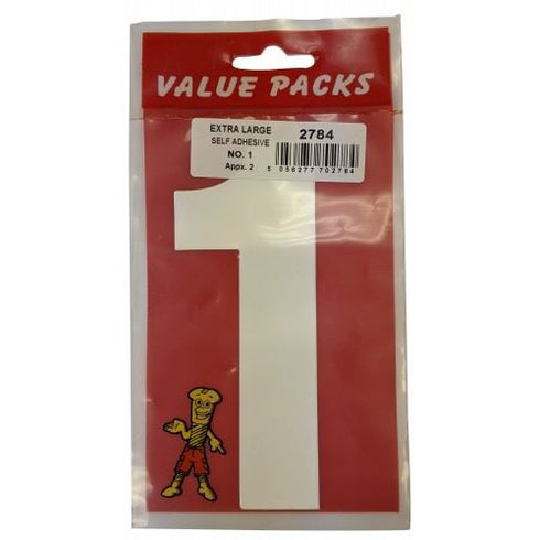 Extra Large Adhesive Pack - FAST PAK VALUE 2784, 2 Pcs