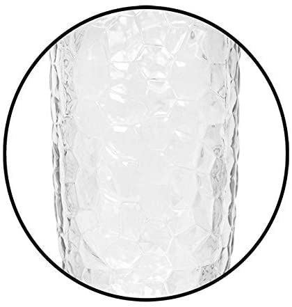 BELLO DIMPLE EFFECT PLASTIC 200ML CHAMPAGNE SPARKLING WINE FLUTE GLASS. AM2742