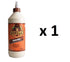 Gorilla Wood Glue 1L - Strong Bond for Indoor/Outdoor Use