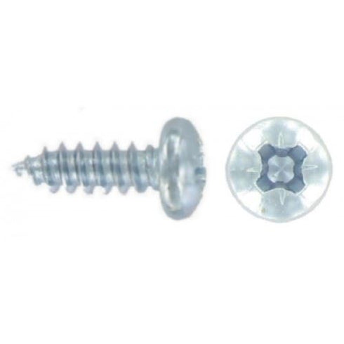 Self Tapping Screws - FAST PAK VALUE 0447, 20-Pack Zinc Coated