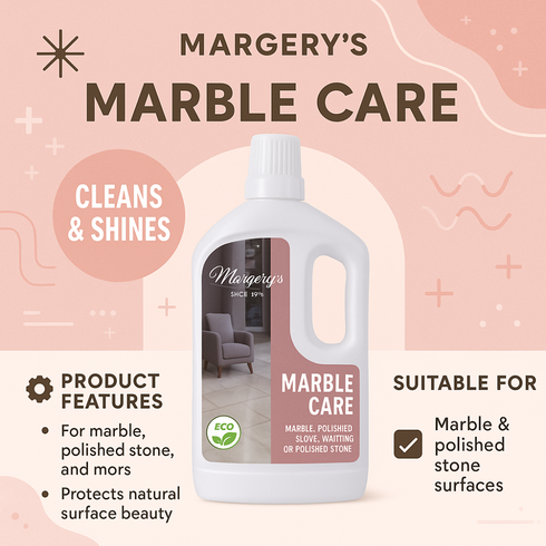 Marble Floor Cleaner - HAGERTY MARBLE & STONE CARE 1L A116328