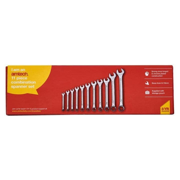 Metric Spanner Set - 11 Pieces Combination AMK0400
