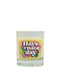 LUMAR AROMATIC CARRIBEAN SCENTED HAVE A NICE DAY GLASS CANDLE JAR. PS109483
