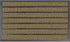 JVL DIRT STOPPER PRO SCRAPER DOOR MAT 45CM X 75 CM - BEIGE. 01-440BE
