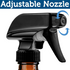 ELLIOT GLASS SPRAY BOTTLE BROWN 480ML. 10F01284