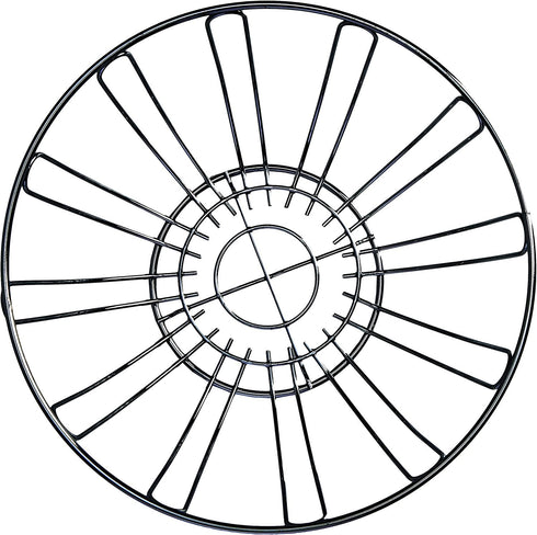 Chrome Fruit Bowl - APOLLO CHROME ROUND FRUIT BOWL 24CM AP5664