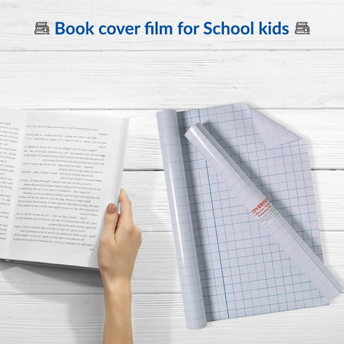 TIGER BOOK COVER FILM 33CM X 1M. T300003
