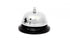 TRADITIONAL STAINLESS STEEL DESK SERVICE BELL. ST7130