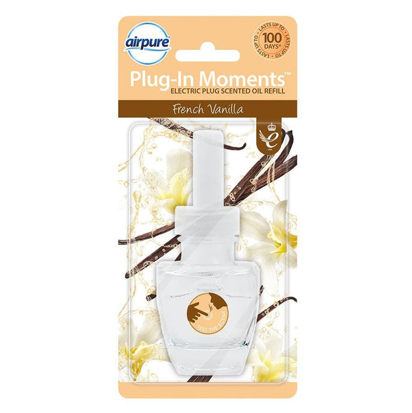 French Vanilla Refill - AIRPURE Plug In Moments 20ML | PGM690