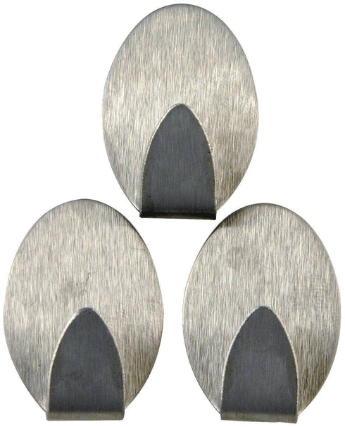 Self Adhesive Hooks - CHEF AID 3 Stainless Steel, 10E21050