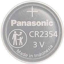 CR2354 Coin Battery - Panasonic 3V Lithium Cell | PANACR2354