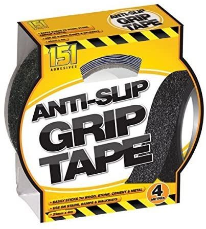 Anti Slip Tape - 151 Grip Tape 25mm x 4m, High Traction TT1029