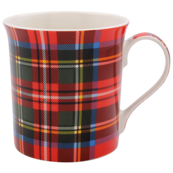 Tartan Mug Gift - ROYAL STEWART SHUDEHILL GIFTWARE LP95236