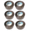 HUL BROWN PACKAGING TAPE 200M X 48MM 6/PK. TP0011