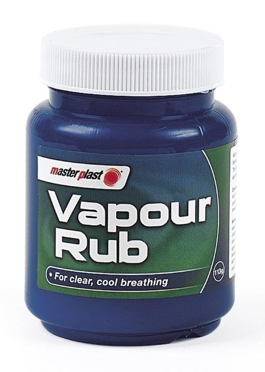 Vapour Rub 100g - MASTERPLAST Soothing Chest Balm MP041