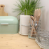 CHROME CUTLERY CADDY OVEL TRAY. AP5661