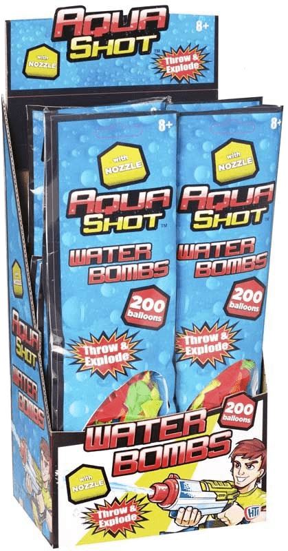 Water Balloon Bundle with Nozzle - Summer Fun Essentials