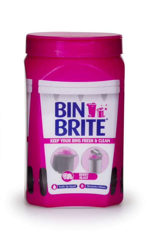 BIN BRITE BERRY BLAST BIN ODOUR 500GM. BB002