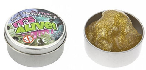 GLITTER SMART PUTTY IN TIN BOX. PI543067