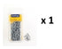 Netting Staples 15mm - Zinc Plated for Durability | FS40240