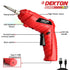 DEKTON 2 IN 1 3.6V CORDLESS SCREWDRIVER DRILL SET WITH RECHARGEABLE BATTERY. DT600015