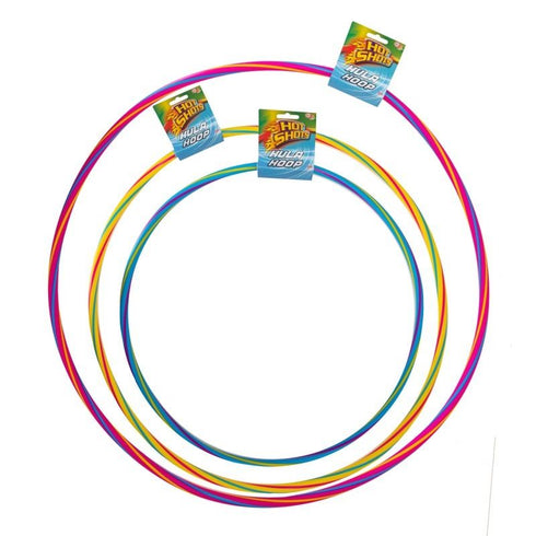 HOT SHOT ASSORTED COLOUR HULA HOOP. 1340004