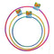 HOT SHOT ASSORTED COLOUR HULA HOOP. 1340004