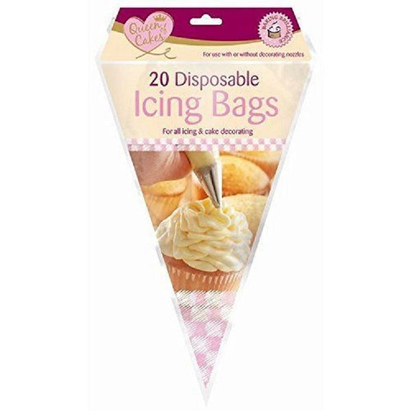 Disposable Icing Bags for Easy Cake Decorating - Get Yours Now!