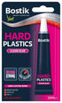 Plastic Adhesive Glue - Bostik Hard Plastic Clear 20ml 30803651