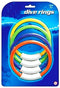 Dive Rings Pool Toy - 4 Pack TY8262 for Underwater Games