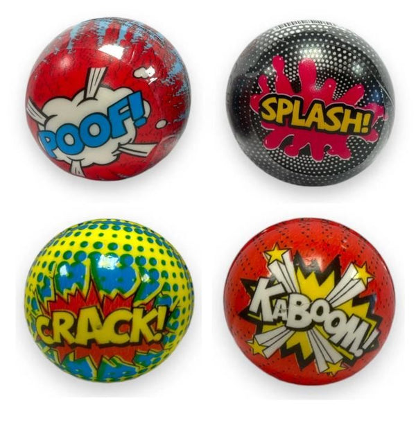 ASSORTED PU ACTION SQUEEZE BALL 10CM. HU1440