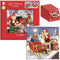 GIFTMAKER SANTA CHRISTMAS GREETINGS CARDS 10/PK. GC803