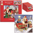 GIFTMAKER SANTA CHRISTMAS GREETINGS CARDS 10/PK. GC803