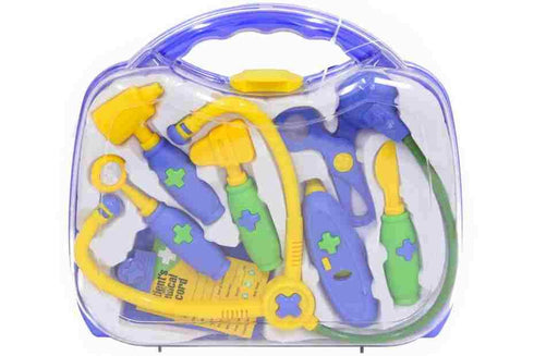 MY FIRST DOCTORS SET IN ACETATE CARRY CASE. TY0877