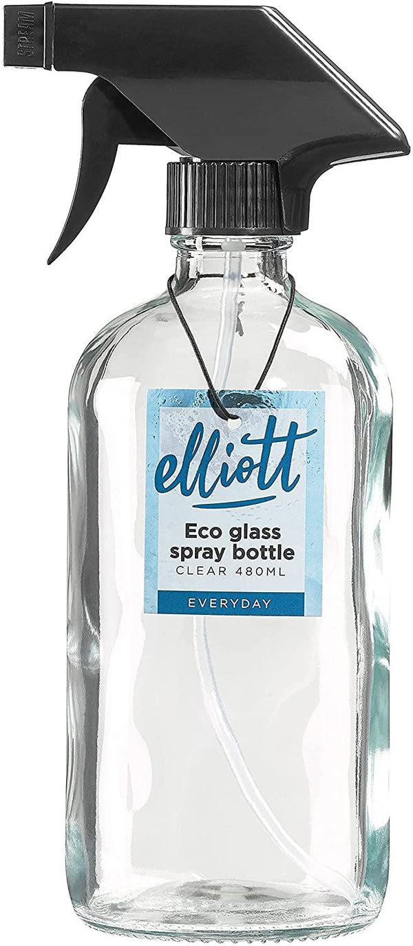 ELLIOT GLASS SPRAY BOTTLE CLEAR 480ML. 10F01283