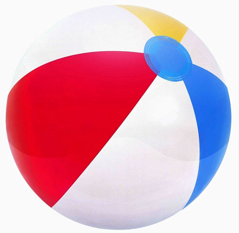 INFLATABLE BLOW UP PANEL BEACH BALL 20 INCH 51CM. TY0559 59020