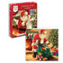 GIFTMAKER TRADITIONAL SANTA CHRISTMAS GREETINGS CARDS 10/PK. GC821